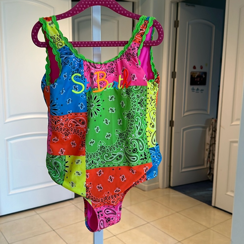 Mc2 St. Barth Youth Swimsuit size 12